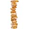 12 Pack: Amber Crystals Nugget Beads by Bead Landing™